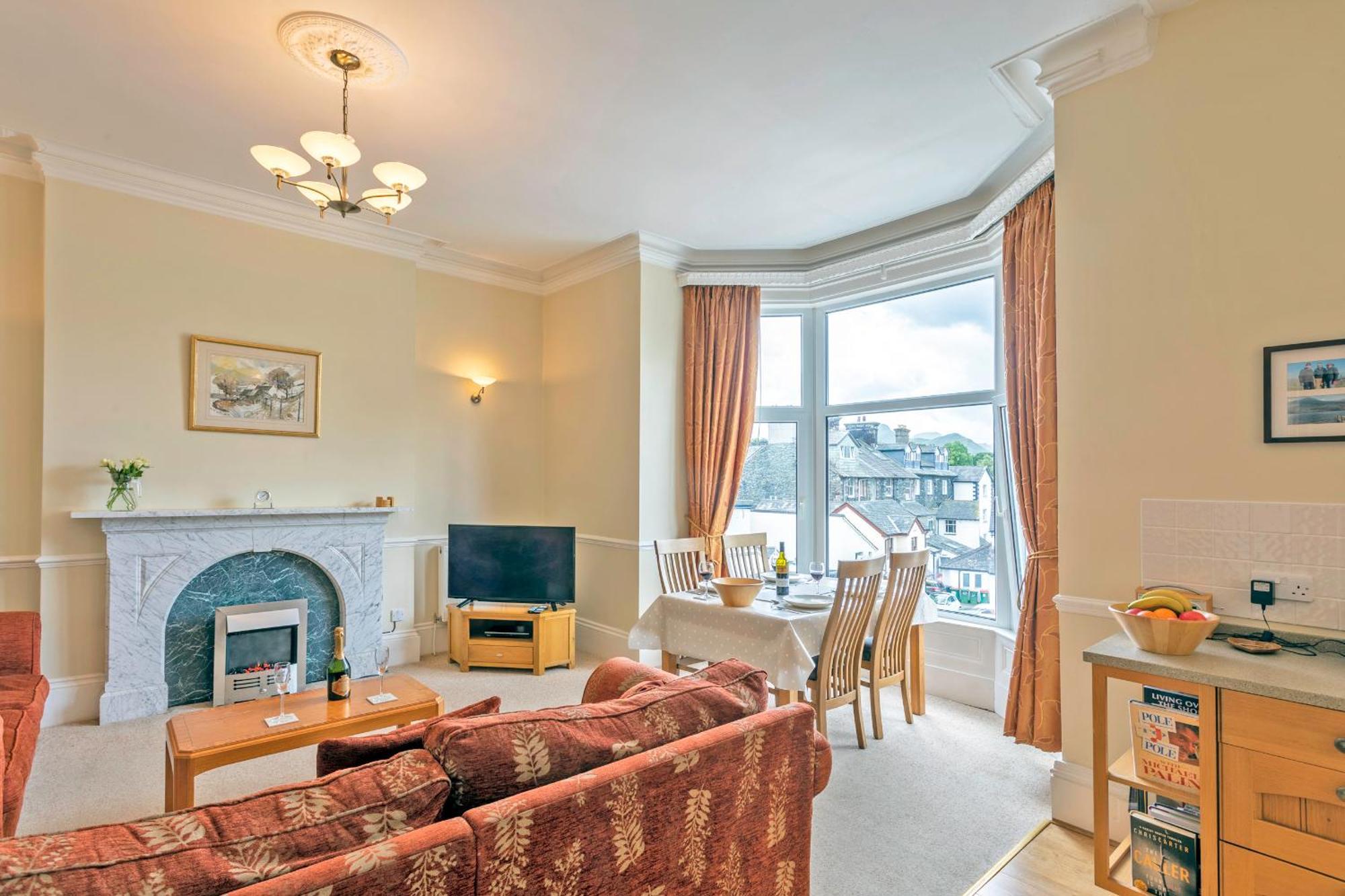 Keswick View Apartment Luaran gambar